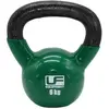 Ufe Urban Fitness Kettlebell 6 Kg Staal/vinyl Zwart/groen