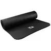 Urban Fitness Fitnessmat 183 X 61 X 1 Cm Rubber Zwart
