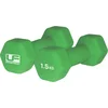 Ufe Haltère Hexagonale Avec Revêtement En Néoprène 2 Unités 1.5 kg