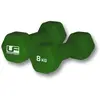 UFE Urban Fitness Hex Dumbbells - Neopreen Bekleed (Paar) Fles - 8kg