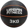 Urban Fitness Medicine Ball - medicijnbal - 3 kilogram