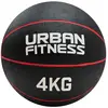 Urban Fitness Medicine Ball - medicijnbal - 4 kilogram