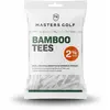 Masters Maters - Bamboo Tees - 2 1/8 - White - 25 Stuks