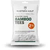 Masters - Bamboo Tees - 2 1/8 - Bumper Bag - White - 130 Stuks