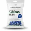 Masters Bamboo Graduated Golftees 38mm 25 stuks