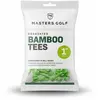 Masters Bamboo Graduated Golftees 25mm 25 stuks