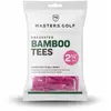 Masters Bamboo Graduated Golftees 57mm 20 stuks Pink