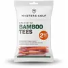 Masters Bamboo Graduated Golftees 70mm 20 stuks Oranje