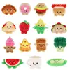Petite Peluche Food 8 Cm (Modèle Aléatoire) - Multicolore