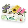 Peluche Keeleco Plantes Fleuries 12 cm Modèle aléatoire