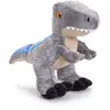 Keel Toys KEELECO - Peluche Dinosaure Vélociraptor 26cm - SE1481