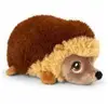 Keel Toys- KEELECO-Peluche Hérisson 18 cm-SE6701, SE6701, Marron
