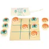 Rex London Houten 3 op een rij - Tic-Tac-Toe Wild Wonders