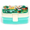 Lunchbox met tray - bosdieren - woodland - Rex London