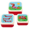 Snackdoosjes Sausage Dog/ Teckel van Rex London (3 stuks)