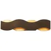 Eurofase LED Wandlamp Vaughan | 35W 3000K 830 | Bronze and Brushed Gol...