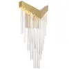 Eurofase LED Wandlamp Vivien | 12W 3000K 930 | Brushed Gold