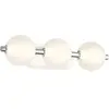 Eurofase LED Wandlamp Palmas | 27W 3000K 930 | Polished Nickel
