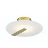 Eurofase LED Plafondlamp Nuvola | 14W 3000K 930 | Brushed Gold
