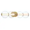 Eurofase LED Wandlamp Atomo | 18.5W 3000K 830 | Brushed Gold
