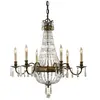 FEISS Chandelier Bellini 6XE14 h: 74 ø: 68.6