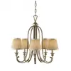 FEISS Abbaye de lustre 5XE14 h: 66.7 ø: 66.7