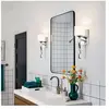 KICHLER Salle de bain Light Marette G9 LED 3,5 W IP44 Steel, Verre Opale Chrome poli l: 14,3 cm b: 12,7 cm Ø12.7 cm