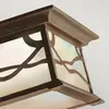 Elstead - Lampe de plafond Quintatesse Morris E27 40W IP44 Aluminium, ...