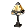 QUOIZEL Elstead - Lampe de table holmes 1XE14 h: 30.5 l: 12.5 b: 12.5