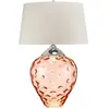 Lampe de table de Quintatesse Samara E27 40W 3000K Steel, nickel poli ...