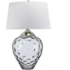 ELSTEAD Quintiesse LED Tafellamp Samara | 60W 3000K 620Lm 830 | Polished Nickel