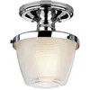 QUOIZEL Plafonnier Dublin 1XE27 h: 20.5 ø: 18.2 IP44