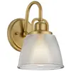 QUOIZEL Lumière murale Dublin 1XG9 h: 24,6 l: 20 b: 16.5 IP44 3000K