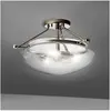 ELSTEAD Kichler LED Plafondlamp Belle | 3X E14 Max 40W | Dimbaar | Polished Nickel