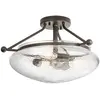 ELSTEAD Kichler LED Plafondlamp Belle | 3X E14 Max 40W | Dimbaar | Olde Bronze