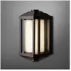 ELSTEAD Hinkley LED Wand Buitenlamp Castelle | 1X E27 Max 60W | IP44 | Dimbaar | Bronze