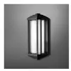 Elstead - Lampe murale Quintatesse Castelle E27 40W IP44 Aluminium, no...
