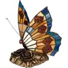QUOIZEL Lampe de table Tiffany Animal Lampes 1XG9 h: 23 l: 18 b: 14.5 ...