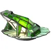 QUOIZEL Lampe de table Tiffany Lampes d'animaux 1XG9 h: 13.2 l: 22.8 b: 22 3000K