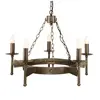 ELSTEAD Chandelier Cromwell 5XE14 H: 51 Ø: 67