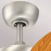 KICHLER Plafondventilator met verlichting - Canfield - 30in / 76 cm ventilator - geborsteld nikkel
