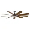 Elstead Lighting Gentry XL ventilateur de plafond silencieux avec lumi...
