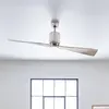 KICHLER Ventilateur de plafond Ferron Ø152 cm pour l'intérieur du nickel poli, le champagne clairement avec télécommande
