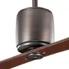 KICHLER Ventilateur de plafond Ferron Ø152 cm pour l'huile de bronze intérieure brossé de télécommande