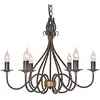 ELSTEAD Chandelier Windermere 6XE14 h: 48.5 ø: 64.5