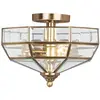 Elstead Lighting, Applique + plafonnier, Old Park plafonnier E27 doubl...