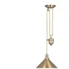 ELSTEAD Lampe suspendue Provence 1XE27 h: 23 ø: 37
