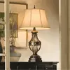 Feiss LED Tafellamp Augustine | 1X E27 Max 60W | Antique Brown