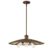 ELSTEAD Lampe suspendue Renouvellement urbain 3XE27 h: 14.6 ø: 54.6