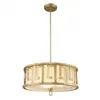 ELSTEAD Lampe suspendue Lemuria 3XE27 h: 19,1 ø: 54,6